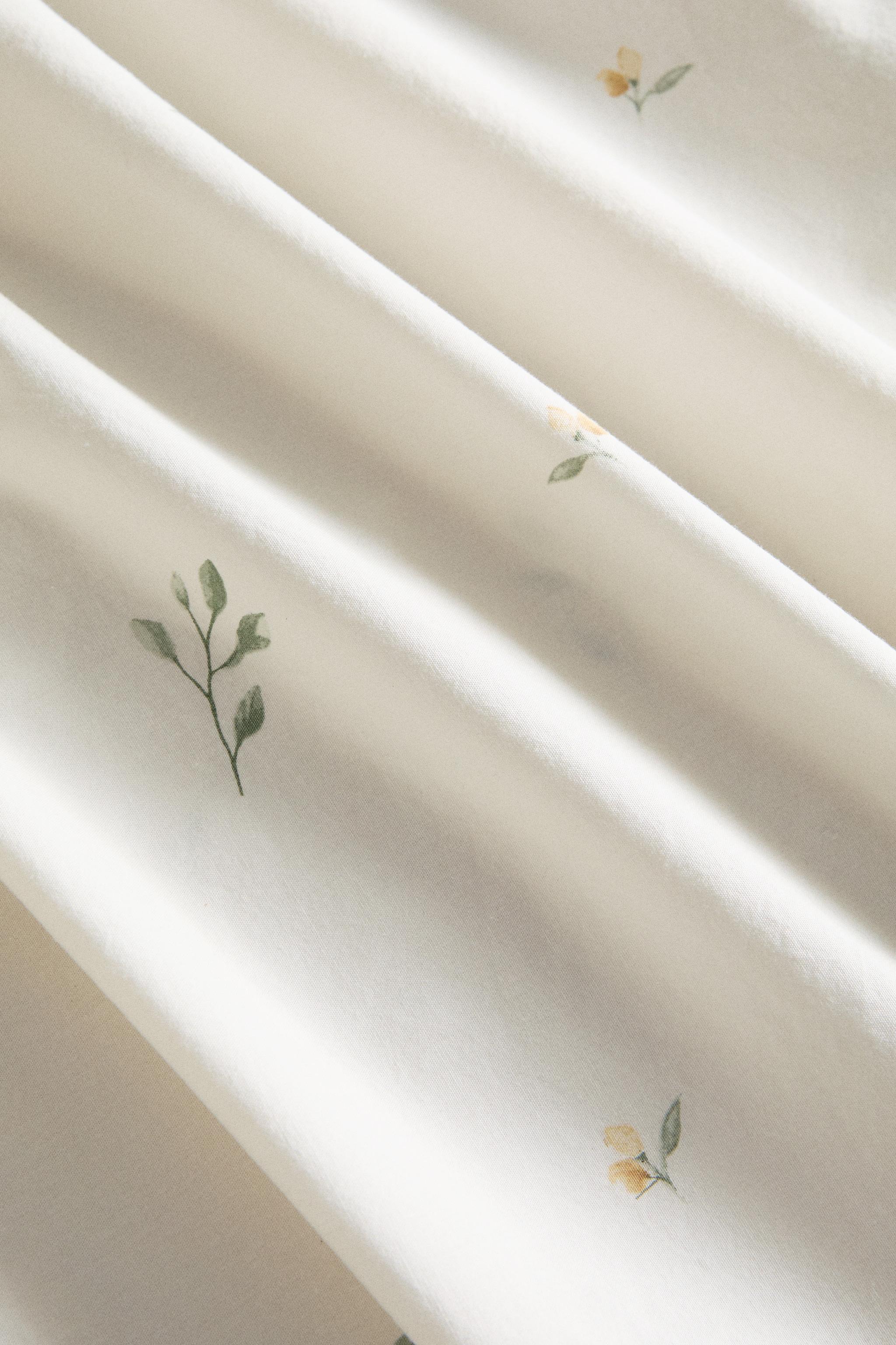 LEAF PRINT FLAT SHEET